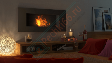 Биокамин DELTA 2 стальной (Kratki)