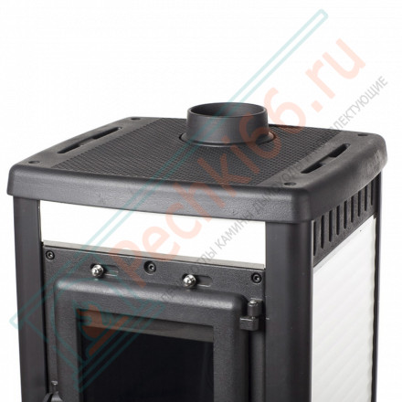 Печь-камин Klemens Белый FireWay