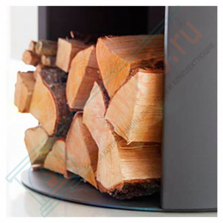 Печь-камин 520 Style, цвет черный (Contura)