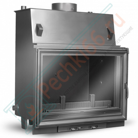 Чугунная топка W7 CO с водяным контуром (Kaw-Met)