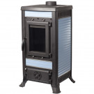 Печь камин Klemens blue (FireWay) Печь камин Klemens blue (FireWay)