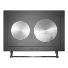 Плита Т201 с двумя конфорками 690х450 мм (FireWay)