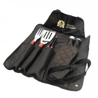 Набор для гриля и барбекю "Готовим на Везувии" 6 предметов  в чехле фартук (Везувий)