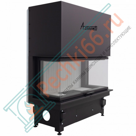 Каминная топка Crystal 110 Max (A.caminetti)