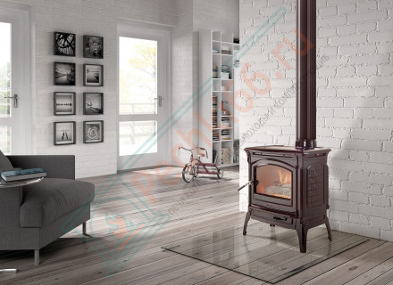 Чугунная дровяная печь Craftsbury (Hergom)