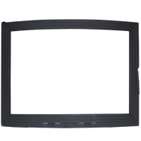 Дверца каминная чугунная Панорама 700 (Мета)