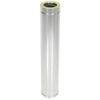 Сэндвич труба Термо L 1000 ТТ-Р (304-0.5/304) d-80/140 (ТиС Стандарт)