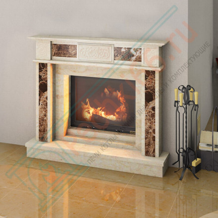 Облицовка Вена 700-800, бежевый, коричневый (Мета)