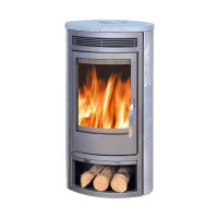 Печь-камин Arktis 4, тальк (ABX)