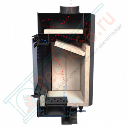 Стальная топка HEAT 2G 70.50.01 (Romotop)
