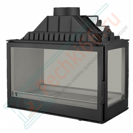 Чугунная топка LCI 9 GDFs + 1 боковое стекло (Liseo Castiron) 18 кВт