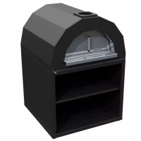 Печь для пиццы на дровах Пиццерия 1000 на подставке (Астов)