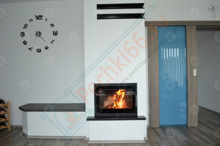 Стальная топка HEAT 2G 80.50.01 (Romotop)