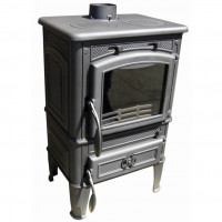 Чугунная печь-камин Lawa CooK (Ferlux) до 240 м3