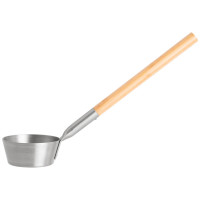 Черпак алюминиевый с бамбуковой ручкой для сауны Rento, алюминий (Tammer-Tukku)