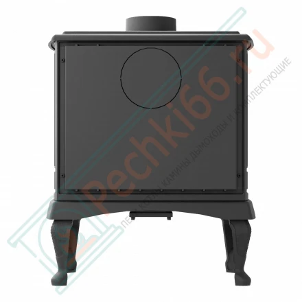 Печь-камин отопительная ПМЧ-13С, с патиной (Сибирский ЖАР)