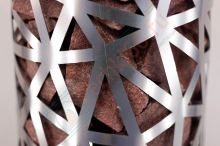 Сетка-каменка №2 (Лед) — h-1000 мм — нерж 1,5 мм AISI 430 (Сталь-Мастер)