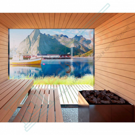 Электрокаменка SUPER NORDEX FLOOR NRFS-150NS-Z (SAWO) до 23 м3