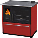 Отопительно-варочная плита 850 GLAS, красная (Plamen) 11 кВт