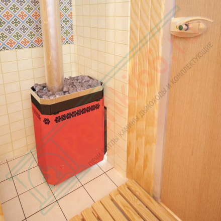 Печь для бани Русь 9 Л (Теплодар) до 9 м3