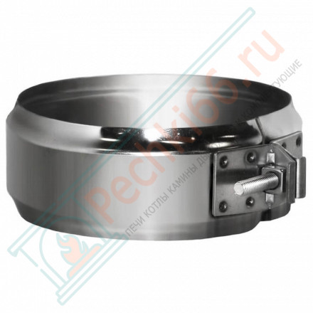 Хомут соединительный на трубу без изол (AISI-321/0,5мм) d-150 (Вулкан)
