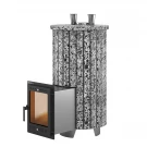 Печь для бани "Steam Master 44 INOX" Ламель Пироксенит Элит, S-20 (Everest)