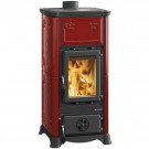 Печь-камин Emiliana, цвет бордовый (La Nordica) Печь-камин Emiliana, цвет бордовый (La Nordica)