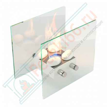 Биокамин София M, белый (LuxFire)