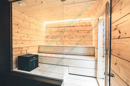 Электрокаменка Virta Pro Combi HL160SA Black (Harvia)