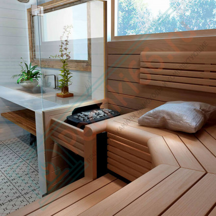 Печь для бани и сауны HAVANNA 80 STS Helo-WT (8 кВт, 20/28/35 кг камней)