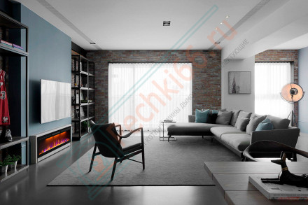 Электрический камин Crystal 60 RF (Royal Flame)