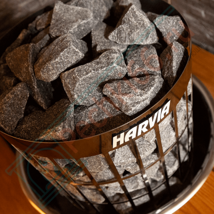 Электрическая печь Cilindro PC90XE Black Steel (Harvia)