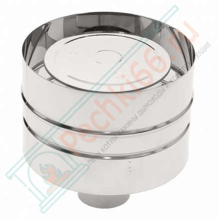 Дефлектор моно ДМ-Р (304-0.5) d-115 (ТиС Стандарт)