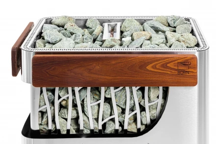 Электрическая печь BORN Stone 150E, 15 кВт