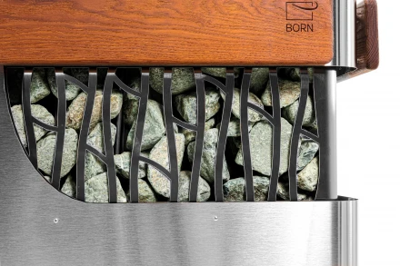 Электрическая печь BORN Stone 150E, 15 кВт