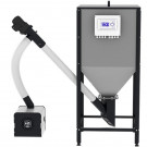 Пеллетная горелка Fox 25 с бункером 300 л (Zota)