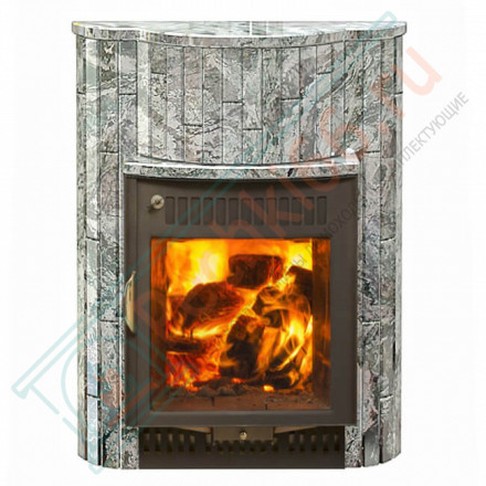 Портал для печи (Макси) серии 'Ламель' - Жадеит (Feringer)