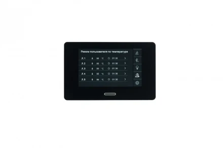 Пульт управления электрокаменкой BORN TCP music, Wi-Fi 18