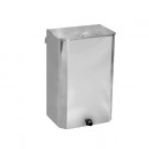 Бак навесной (НЕРЖ-430/1,0мм) 45 л (Радуга)