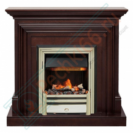Электрический Каминокомплект Bradford - Темный дуб с очагом Cavendish