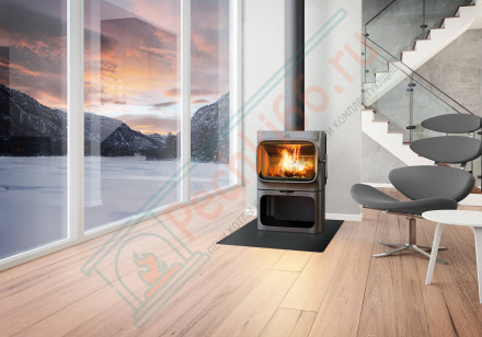 Чугунная печь-камин F 305 R B BR (Jotul)