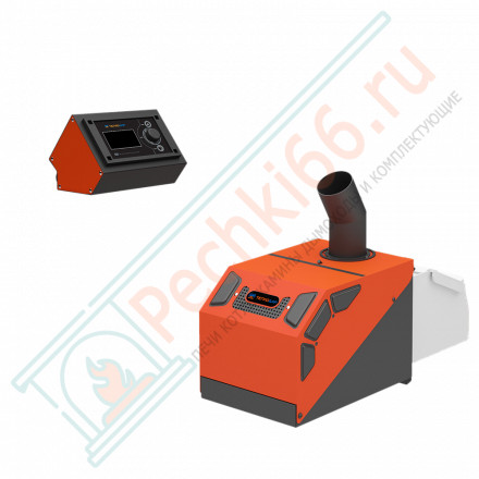 Горелка пеллетная факельная 42 Комфорт (Теплодар)