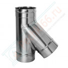 Тройник 45° без изол (НЕРЖ-321/0,5) d-180 (Дымок-Lux)