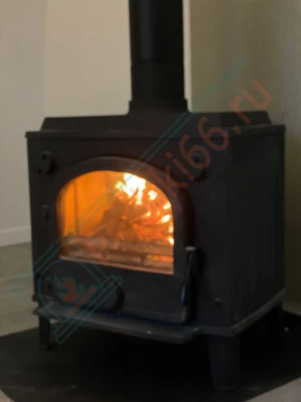 Чугунная печь Morsø 1630 под ключ (монтаж 07.2021)