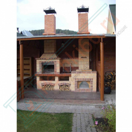 Плитка прямая Майами Классик Мини (0.88 м2 в коробке) (Терракот)