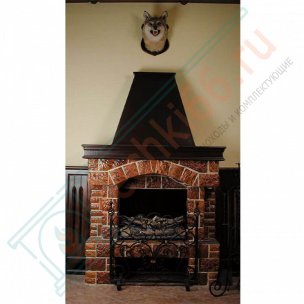 Плитка прямая Майами Классик Мини (0.88 м2 в коробке) (Терракот)