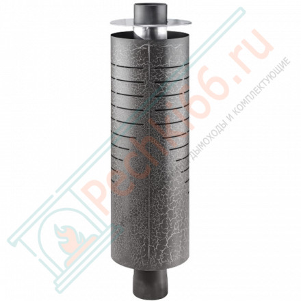 Дымоход - конвектор Дубы, D115мм, L1м, Антик (Feringer)