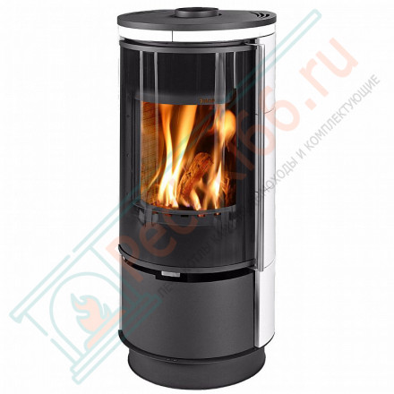 Печь-камин Andorra Extra, белая (Thorma)