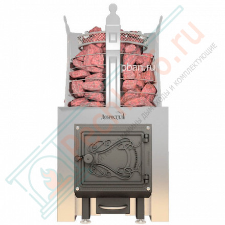Банная печь Фредерика ПРОФИ (Добросталь)