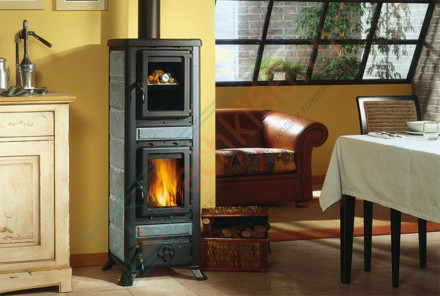 Печь-камин Fulvia Forno, цвет бежевый (La Nordica)